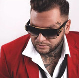 Luxury Classic four Style Retro Gradient lens Sunglasses