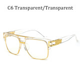 Luxury Classic four Style Retro Gradient lens Sunglasses