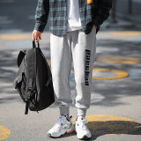 Loose Black Casual Pants