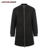 Woolen Baseball Collar Wool Coat