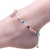 Shell Beach Foot Chain Conch Boho Bohemian Accessories