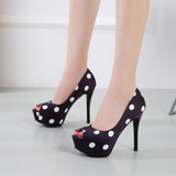 Sexy Platform Fetish High Heels