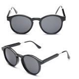 Vintage Classic Round Sunglasses