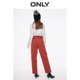 Straight Fit High-rise Jeans