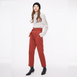 Straight Fit High-rise Jeans