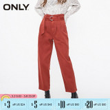 Straight Fit High-rise Jeans