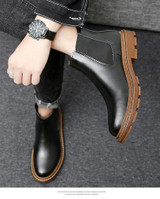 High Quality Genuine Leather Chelsea Boots