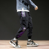 Patchwork Pocket Hip-Hop Long Causal Harem Pants Patchwork Pocket Hip-Hop Long Causal Harem Pants