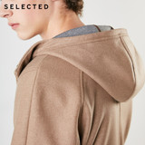 Mid length Wool Coat