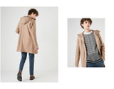 Mid length Wool Coat