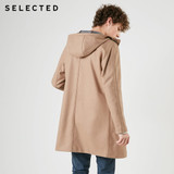 Mid length Wool Coat