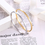 Stainless Steel Round Bangles Bangles
