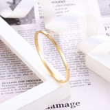 Stainless Steel Round Bangles Bangles