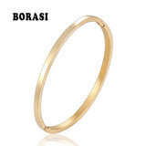 Stainless Steel Round Bangles Bangles