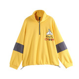 Printed Long Sleeve Letter Sweatshirts