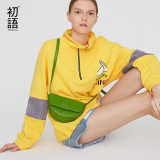 Printed Long Sleeve Letter Sweatshirts