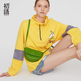 Printed Long Sleeve Letter Sweatshirts