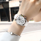 Luxury Leather Chronograph Quartz Wrist watch Luxury Leather Chronograph Quartz Wrist watch