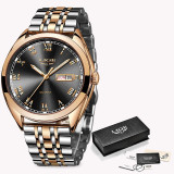 Rose Gold Luxury Wrist Watch Rose Gold Luxury Wrist Watch