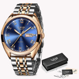 Rose Gold Luxury Wrist Watch Rose Gold Luxury Wrist Watch