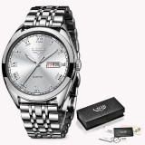 Rose Gold Luxury Wrist Watch Rose Gold Luxury Wrist Watch