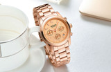 Chronograph Luxury Rose Gold Wrist watch Chronograph Luxury Rose Gold Wrist watch