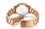 Chronograph Luxury Rose Gold Wrist watch Chronograph Luxury Rose Gold Wrist watch