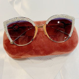 Cat Eye Luxury Gradient Sunglasses