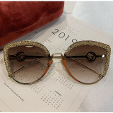Cat Eye Luxury Gradient Sunglasses