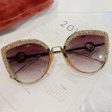 Cat Eye Luxury Gradient Sunglasses