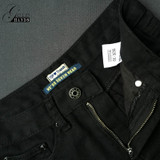 Mustard Belt Detail Short Denim