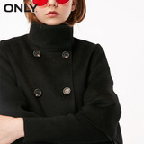 wool double breast woolen coat
