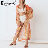 Floral Print Sashes Gypsy Vintage Boho Bohemian Kimonos