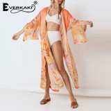 Floral Print Sashes Gypsy Vintage Boho Bohemian Kimonos