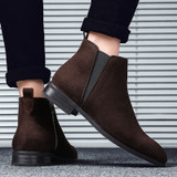 Leather Quality Slip Motorcycle Boots