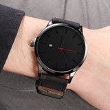Leather Quartz Watch Leather Quartz Watch