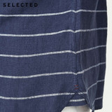 Slim Fit Striped Short Sleeve Shirts