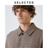 Woolen Windbreaker Wool Coat Woolen Windbreaker Wool Coat