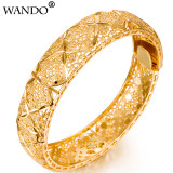 Luxury Gold Color Ethiopian Bangles Bracelet