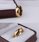 Never fading rose Gold Color Rings