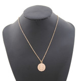 Rose Flower Charm Pendant Necklaces