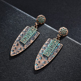 Dangle Drop Earrings Vintage Boho Bohemian Accessories