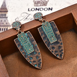 Dangle Drop Earrings Vintage Boho Bohemian Accessories