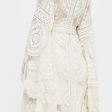 White Lace Cover Up Sashes Boho Bohemian Kimonos