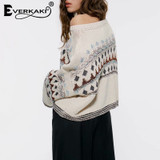 Knitted Loose Elegant Boho Bohemian Sweaters
