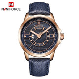 Chronograph Luxury Army Military Date Wood Watch