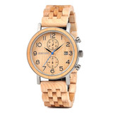 Luxury Movement Quartz Wood Watches