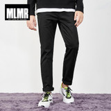 Cotton Stretch Slim fit Casual Pants