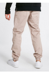 Stretch Cotton Leisure Pants
