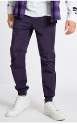 Stretch Cotton Leisure Pants